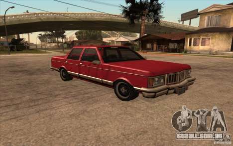 Regal 1987 San Andreas Stories para GTA San Andreas