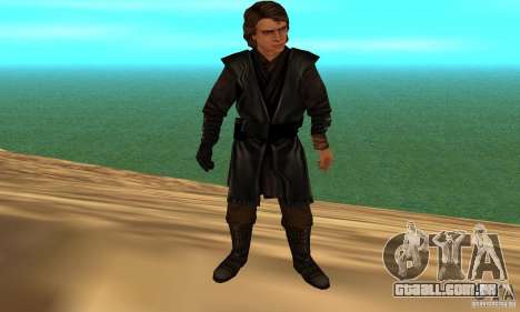 Anakin Skywalker para GTA San Andreas