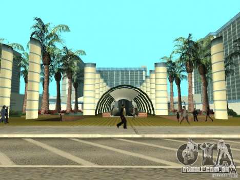 Novas texturas para o High Roller Casino para GTA San Andreas