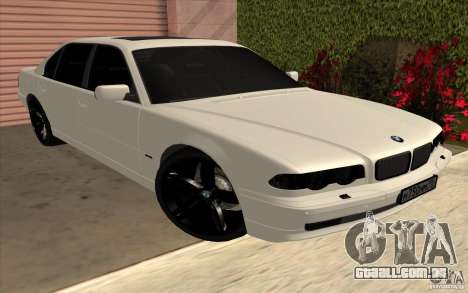 BMW 750iL E38 para GTA San Andreas