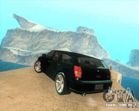 Dodge Magnum RT 2008 v.2.0 para GTA San Andreas