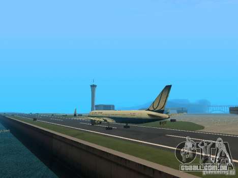 Boeing 767-300 United Airlines New Livery para GTA San Andreas