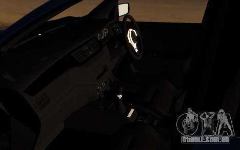 Mitsubishi Lancer Evolution VIII para GTA San Andreas