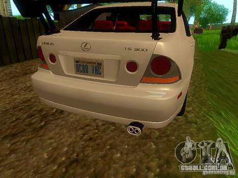 Lexus IS300 Drift para GTA San Andreas