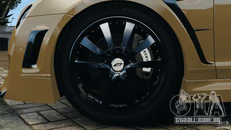 Bentley Continental GT Premier v1.0 para GTA 4