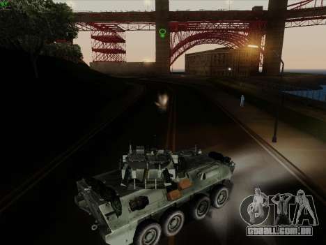 LAV-25 para GTA San Andreas