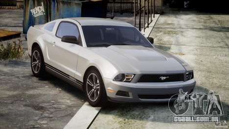 Ford Mustang V6 2010 Premium v1.0 para GTA 4