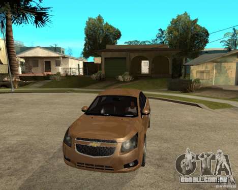 Chevrolet Cruze para GTA San Andreas