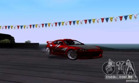 Mazda RX-8 Speed para GTA San Andreas