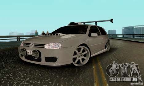 Volkswagen Golf 4 para GTA San Andreas