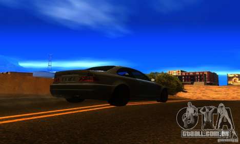 BMW M3 E46 TUNEABLE para GTA San Andreas