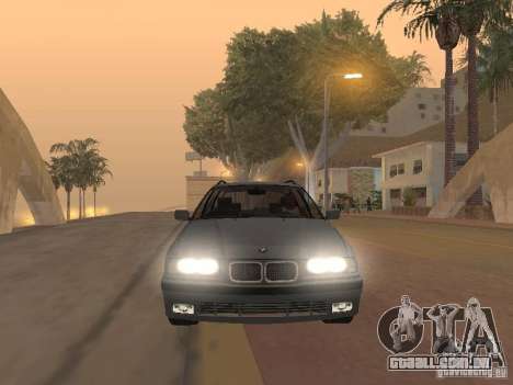 BMW 318 Touring para GTA San Andreas