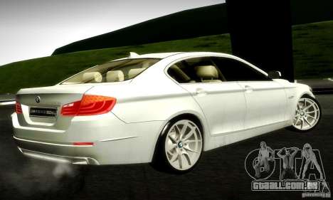 BMW 550i F10 para GTA San Andreas