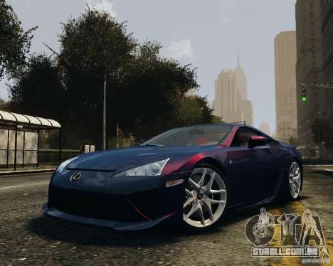 Lexus LF-A para GTA 4