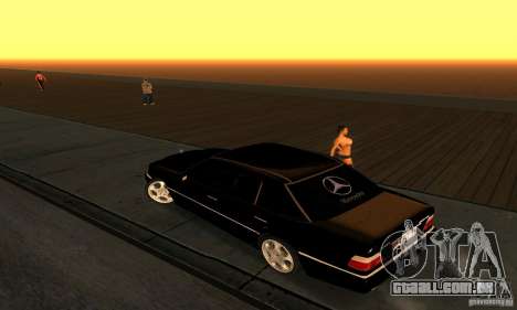 Mercedes-Benz W124 E420 AMG para GTA San Andreas