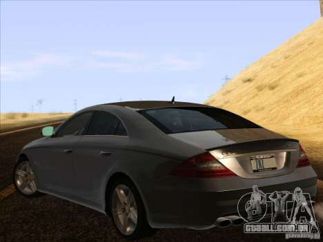 Mercedes-Benz CLS63 AMG para GTA San Andreas