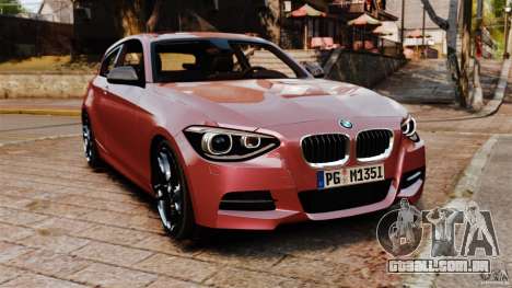 BMW M135i 2013 para GTA 4