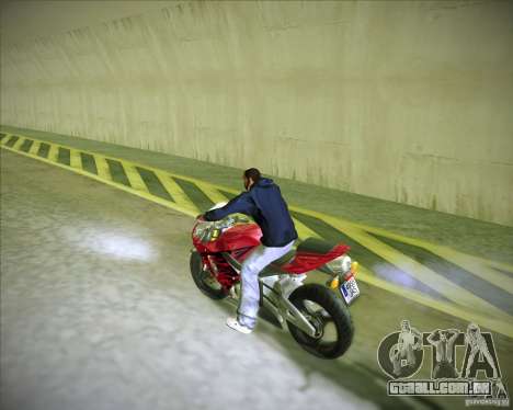 Honda CBR600RR 2005 para GTA San Andreas