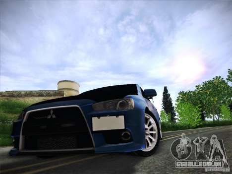 Mitsubishi Lancer Evolution Drift Edition para GTA San Andreas