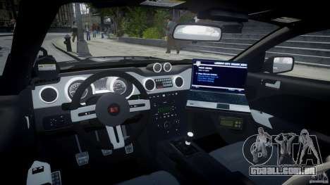 Saleen S281 Extreme Unmarked Police Car - v1.2 para GTA 4