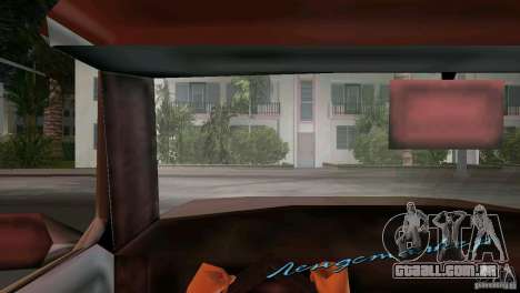 Ver os do táxi para GTA Vice City