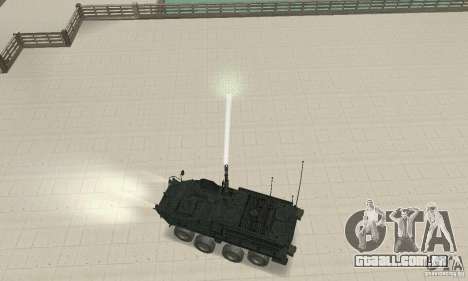 Stryker para GTA San Andreas