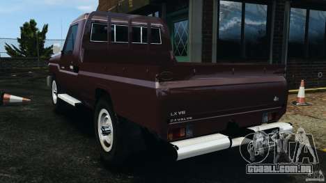 Toyota Land Cruiser Pick-Up 2012 para GTA 4