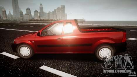 Dacia Logan Pick-up ELIA tuned para GTA 4
