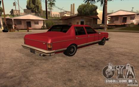 Regal 1987 San Andreas Stories para GTA San Andreas