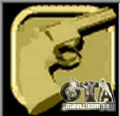 Gold Python para GTA Vice City