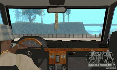 Mercedes-Benz G500 1999 v 1.1 não kengurâtnika para GTA San Andreas