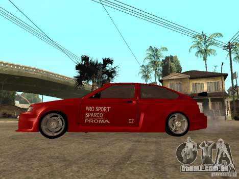 Diabo vermelho VAZ-2112 para GTA San Andreas