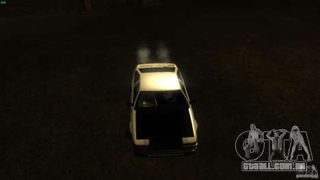 Toyota AE86 Trueno Touge Drift para GTA San Andreas