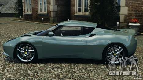 Lotus Evora 2009 v1.0 para GTA 4