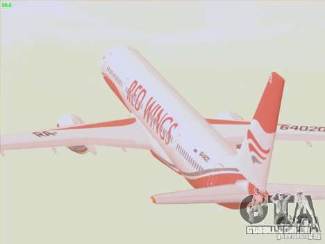 Tupolev Tu-204 Red Wings Airlines para GTA San Andreas