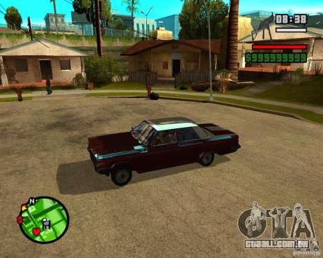 Mercury Mascarpone para GTA San Andreas