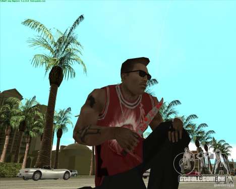 Blood Weapons Pack para GTA San Andreas