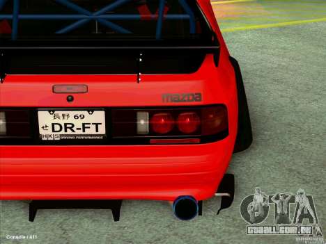 Mazda RX7 para GTA San Andreas