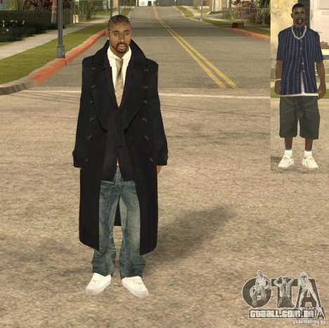 Casual Man para GTA San Andreas