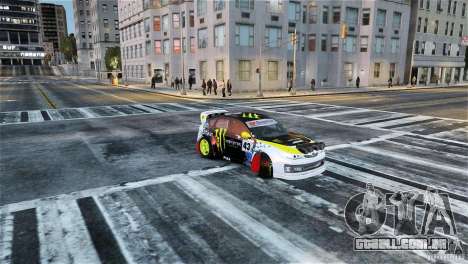 Subaru Impreza WRX STI Rallycross Monster Energy para GTA 4