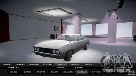 Auto Show 1.0.0 para GTA 4