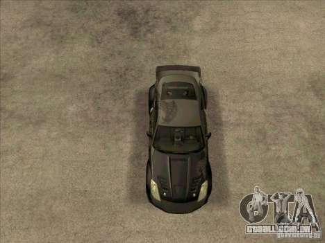 Nissan 350Z DK from FnF 3 para GTA San Andreas