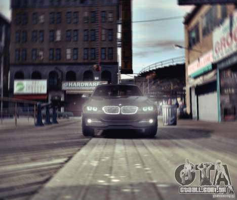 BMW 335i Coupe para GTA 4