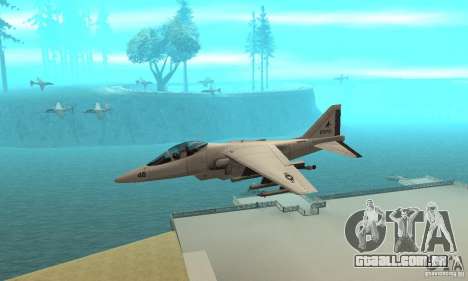 Guerra aérea para GTA San Andreas