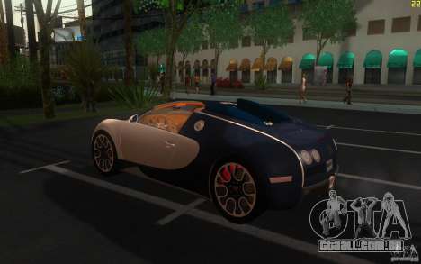 Bugatti Veyron 16.4 Grand Sport Sang Bleu para GTA San Andreas