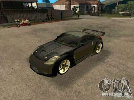 Nissan 350Z DK from FnF 3 para GTA San Andreas