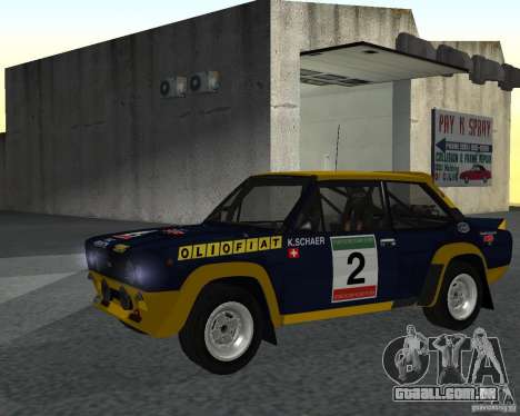 Fiat 131 Rally para GTA San Andreas