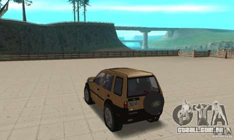 Land Rover Freelander KV6 para GTA San Andreas