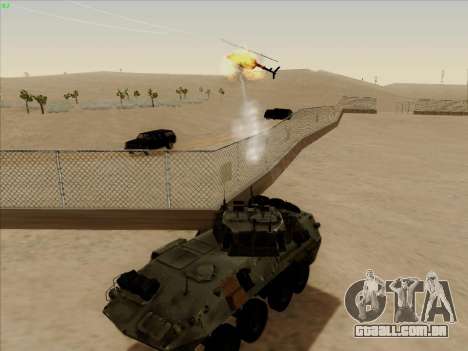 LAV-25 para GTA San Andreas