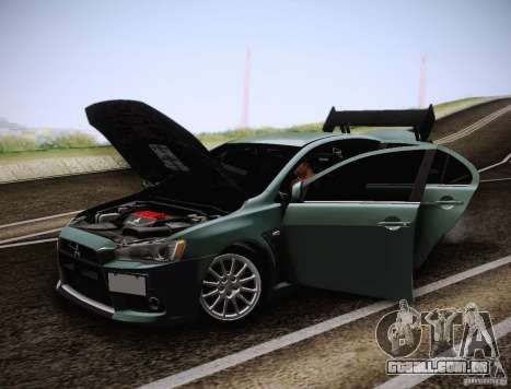 Mitsubishi Lancer Evolution Drift Edition para GTA San Andreas